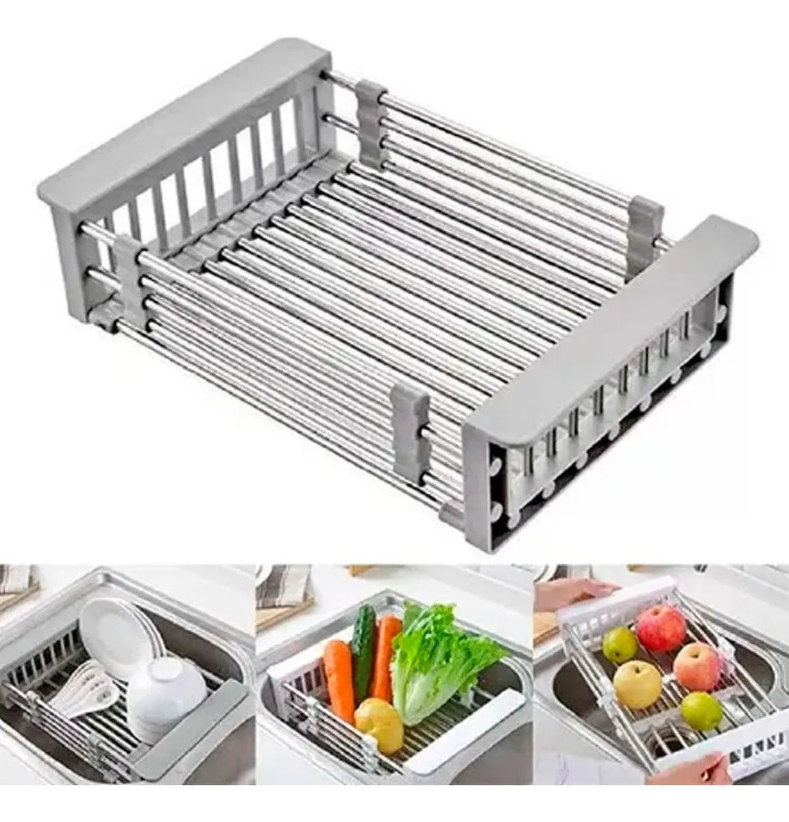 Escurridor extensible