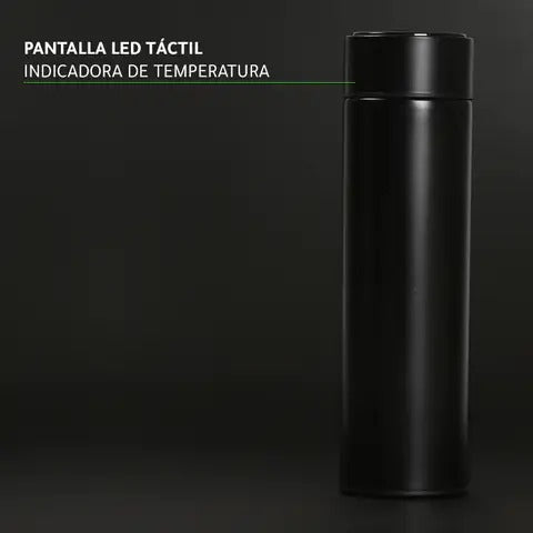 Termo con Sensor de Temperatura 500ml — Siempre a la Temperatura Ideal