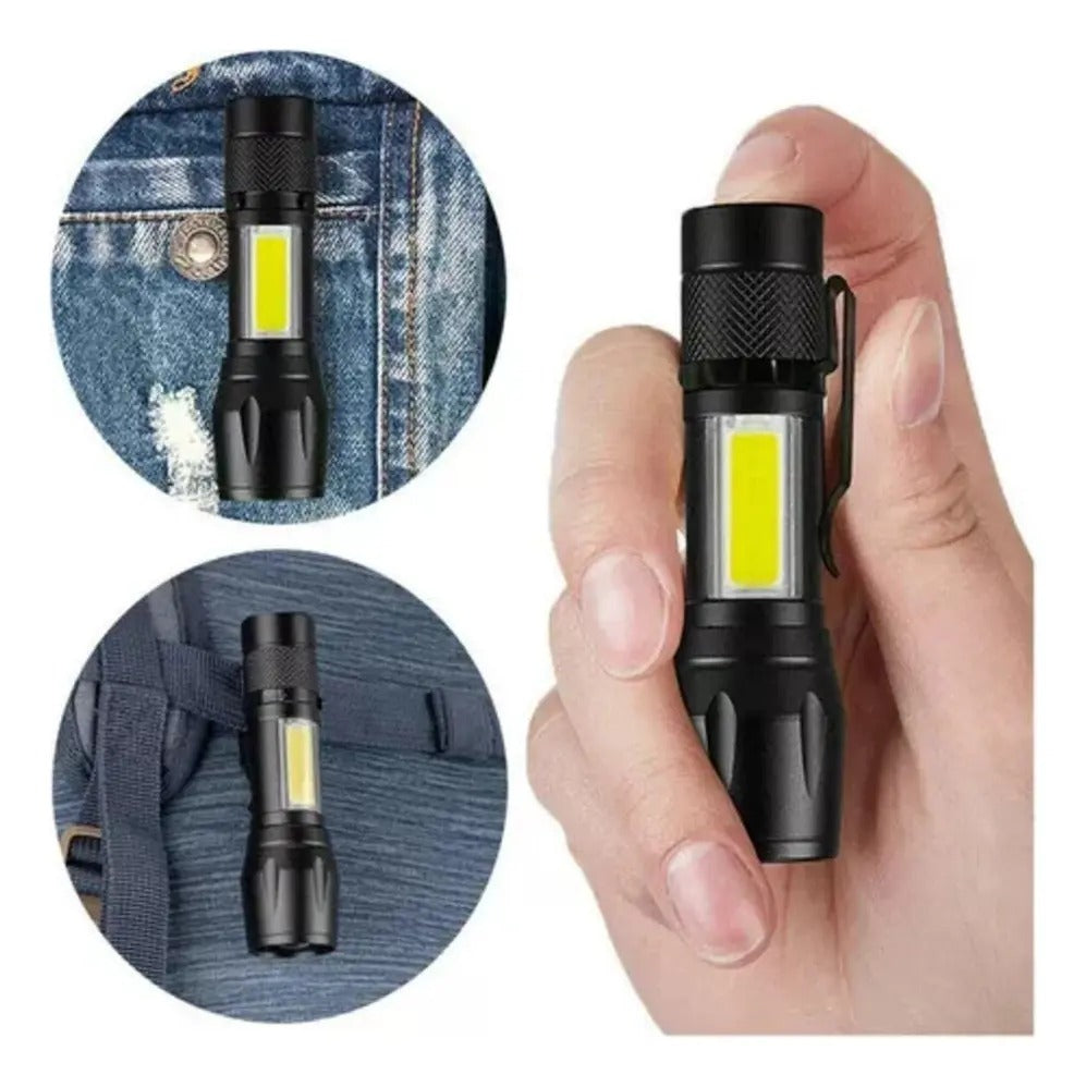 Linterna tactica mini