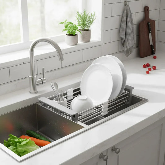 Escurridor extensible