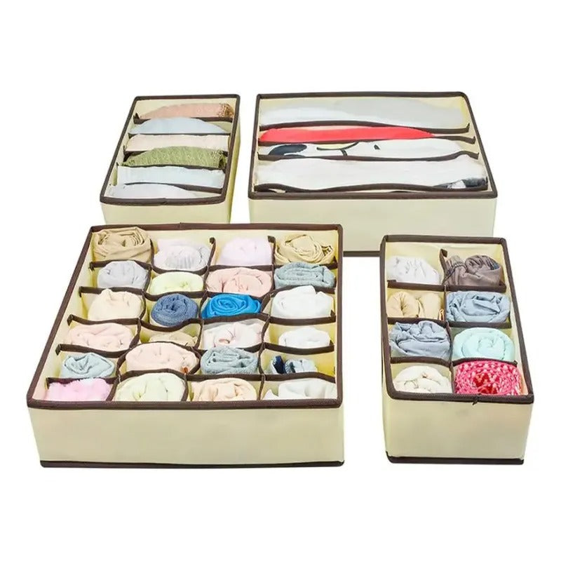 Organizado x kit de 4