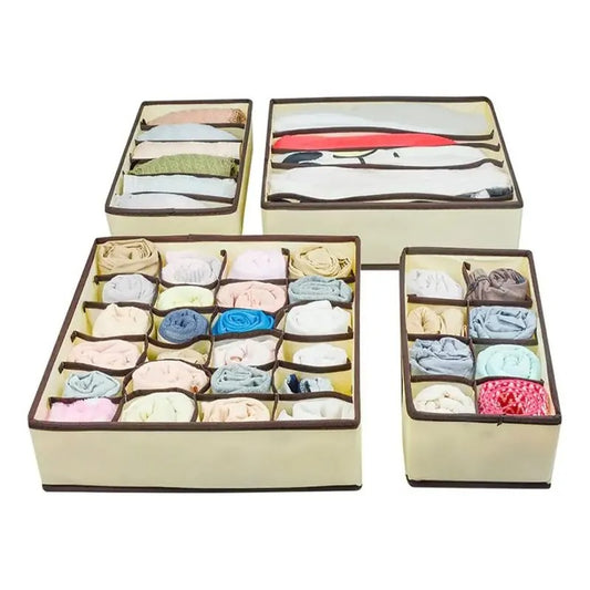 Organizado x kit de 4