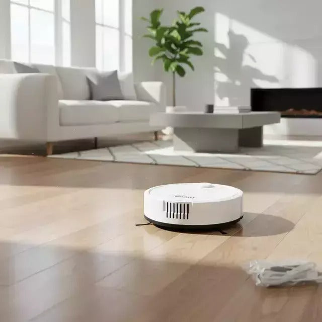 Aspiradora Robot Jessica — Limpieza Automática Sin Mover un Dedo